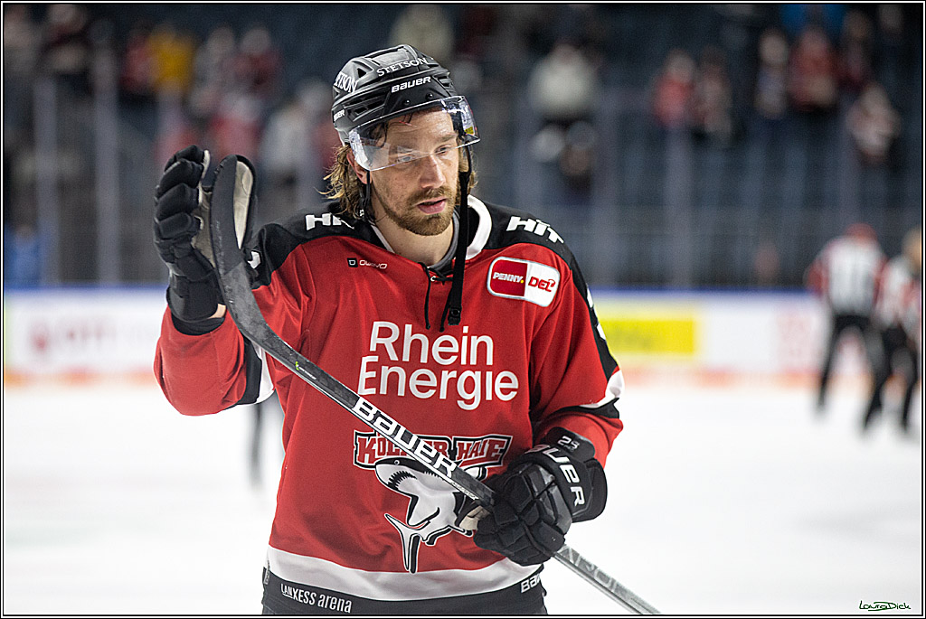 PENNY DEL;  Koelner Haie - Iserlohn Roosters; Koeln, 20.02.2022